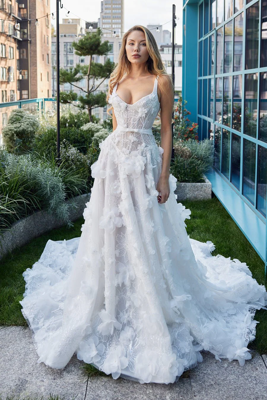 Lace Wedding Dresses